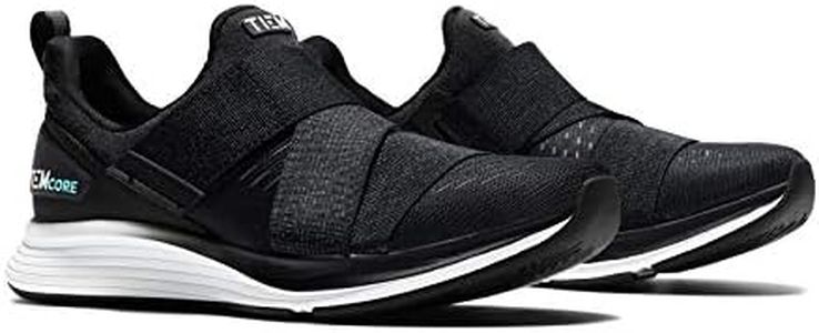 TIEM Latus Studio Fitness Cross-Training Sneaker, Jet Black, 8