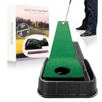 Ascent Golf Putter Practice Kit - Master Your Putting Game