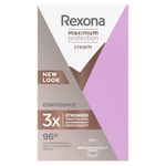 Rexona Women Maximum Protection Confidence Travel Deodorant Cream 45ml by Rexona