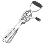 Judge Horwood TC09 Egg Beater, Silver