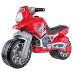 M MOLTO 58-14206 Motorcycle Ride On, Cross Advanced, 92 x 37 x 65 cm