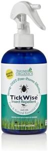 3 Moms Organics TickWise 8oz, Made with All Natural Essential Oils, DEET-Free, Tick and Insect Repellent, Plant Based Essential Oils, All Natural Ingredients Great for Adults, Kids, Dogs & Horses