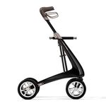 byACRE Carbon Ultralight Rollator | World's Lightest Carbon Rollator - Only 4.8 kg | for Indoor and Outdoor Use | Foldable and Easy to Put in The Boot and Travel