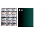 Turner Acrylic Paint Set Artist Acryl Gouache - Super Concentrated Vibrant Acrylics, Fast Drying, Velvety Matte Finish - [Set of 36 | 20 ml Tubes]