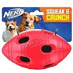 Nerf Dog Rubber Football Dog Toy wi