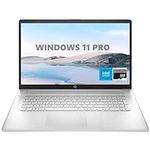 HP 17 Laptop, 17.3” HD+, Intel Quad