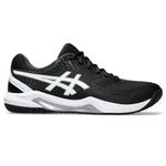 ASICS Mens Gel-Dedicate 8 Black/White Tennis Shoe - 6 UK (1041A408.001)