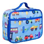 Wildkin Kids Blue Transport Lunch Box