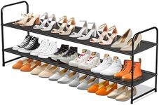 SLEEPING LAMB Long 2-Tier Shoe Orga