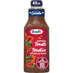 Kraft Sundried Tomato & Oregano Salad Dressing, 425 ml Bottle (Pack of 10)