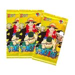 Anime Trading Cards: One Piece collectable Trading Cards - Assorted collectable Cards - Booster Packs - S1-D (10 Packs)