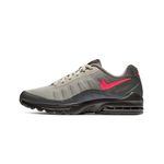 NIKE Men's Nike Air Max Invigor Basketball Shoe, Black Solar Red Anthracite Dark, 10 UK