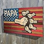 Personalized gifts for Dad Papa Gra