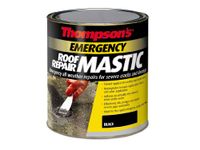 Ronseal TERRM750 Thompsons Emergency Roof Repair Mastic 750 ml, Black