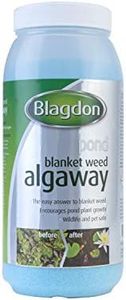 Blagdon Pond Algaway, Removes Blanketweed and String Algae, Pet & Wildlife Safe, Small, Treats 10,740L of Pond Water