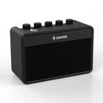 Donner Mini Electric Guitar Amplifier 5W, Mini Guitar Amp Portable for Desktop Practice with a Retro British Tone(DA-10)