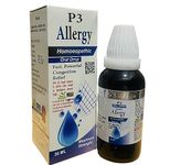 ABA11 PHBL P3 Allergy Drop Homeopathic Medicine (30ml) - SET OF 2 Bottle