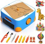 Kid-Safe Cardboard Cutter Machine, Bladeless Power Tool Craft Cutter Saw
