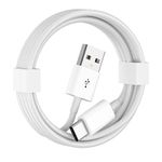 USB C Charger Cable 1M Car Carplay Cable for iPhone 15/16, USB A to USB C Cable for iPhone 16/15 Pro Max, 15 Plus, iPad Pro 12.9/11, iPad 10th Gen, iPad Air 5th/ 4th Gen,Mini 6th Gen Car Charger Cord