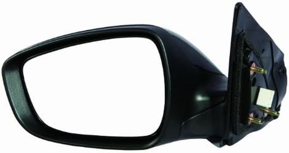 FOCOPO 321-5404L3EBH1 Replacement Driver Side Door Mirror Set (This product is an aftermarket product. It is not created or sold by the OE car company)