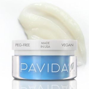 PAVIDA'S Makeup Remover Cleansing Balm for Face – Melts Waterproof Makeup & SPF Without Stripping – Natural PEG-Free Vegan, Nourishes While It Cleanses – Sensitive Skin Safe – 1.7 Oz