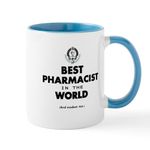 CafePress The Best in The World - Pharmacist Mugs 11 oz (325 ml) Ceramic Coffee Mug