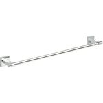 Franklin Brass MAX24-PC Maxted Towel Bar Rack, Polished Chrome, 24"