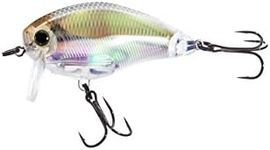 Yo-Zuri 3DR Wake Bait Floating Lure, 2", Real Glass Minnow