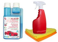 PROKLEAR® Waterless Car Wash Kit Concentrate RAW Xtreme CX Carnauba Wax Rinseless / Waterless Auto Wash Concentrate 250ml - 50 washes .Start your own Waterless Car Cleaning - Startup Kit