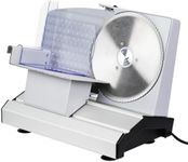 YOPOWER Meat Slicer 8.6" Precision 