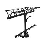 Thule Revert Vertical Hitch Rack, 6 Bikes, Carrier for Trucks and Vans, Assisted Lift and Lower, e-Bike Compatible, no Frame or Fork Contact