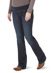 Wrangler Women's Misses Retro Mae Maternity Boot Cut Jean, Denim, 5W x 32L