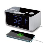 Clock Radio With Iphone Ipods