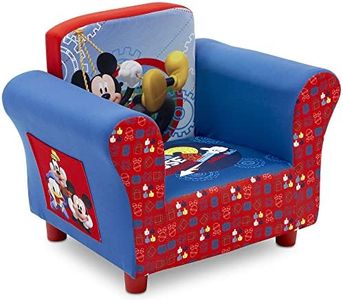Delta Children Fauteuil capitonné Disney Mickey Mouse