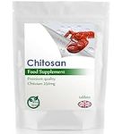 Chitosan 250mg Tablets, Carb Block, Cholesterol Management, UK (Pack of 180)