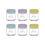 Kilner Kids 110 Millilitre Set of 6 Glass Jars