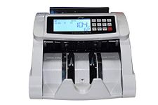 Godrej Security Solutions Count Matic with Customer Display | Counts All Old & New Notes, Heavy Duty 1000 Notes/Min | UV/MG/IR Counterfeit Detection| 80W Power Consumption | LCD Display