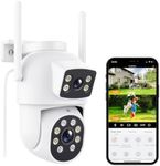 2K 6MP Dual Lens Outdoor Security C