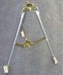 Perfect Vision 36" High Satellite Dish or OTA Antenna Tripod Mount w/ "Universal" Mast Pole Included (PVTP3U)