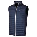 Calvin Klein Mens Hybrid Insulate Gilet - Navy/Navy - M