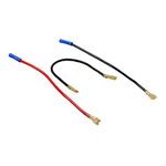 AlveyTech 24 Volt Universal Battery Wiring Harness Kit - Replacement 14AWG 600V Cable for Electric Scooters, Mini Dirt Bikes, Kids Ride-On Toys, E-Bike, Scooter Wire Set with Butt Splice Connectors