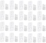 NineLeaf Wireless Remote Control Light Switch, Wireless Light Switch Kit with Timer, Timer Switches for Lights, No Wiring, 10A/1000W, 500Ft Range, Remote Control for Ceiling Lights, Fans, Lamps, 20PK