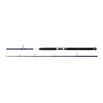 Shakespeare SALT Boat Rod, Fishing Rod, Spinning Rods, Boat Fishing, Saltwater Fishing Rod for Bass, Pollack, Cod, Conger, Mackerel, Unisex, White/Blue, 1.8m | 20-30g