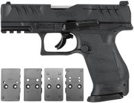 Umarex T4E Walther PDP Compact .43 Caliber Training Pistol Paintball Gun Marker, Black