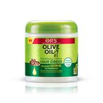 Ors Olive Oil Creme Hair Dress 6oz Jar (3 Pack)