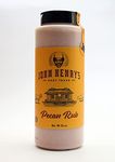 Texas Size John Henry's East Texas Pecan Rub BBQ Seasoning - 26 Ounce by John Henry's [Foods]