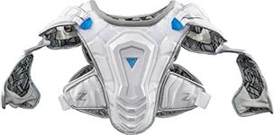 ZEROLYTE Lacrosse Shoulder Pad, Adult Medium, White