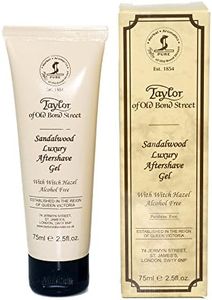 Taylor of Old Bond Street 75ml Luxury Sandalwood Aftershave Gel