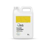 Qssiy Surface Cleaners and floor cleaners liquids 5 Liter, Bathroom Surface Cleaning Liquid, Non-Toxic, Skin Friendly, Tiles cleaner (Lemon)