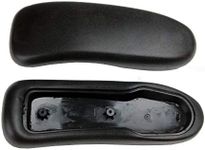 Vinyl Arm Pads Caps for Herman Miller Classic Aeron Chair Graphite Black